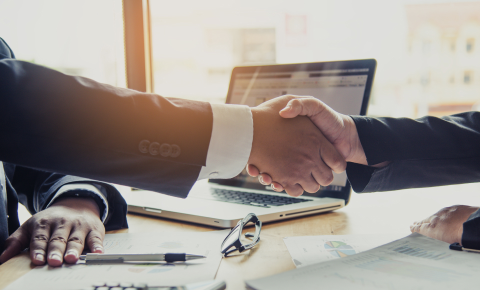 악수 비주얼 이미지